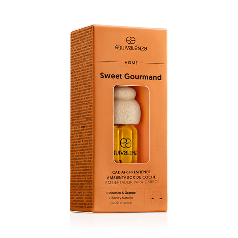 Deodorante auto "Sweet Gourmand" (cannella e arancia)