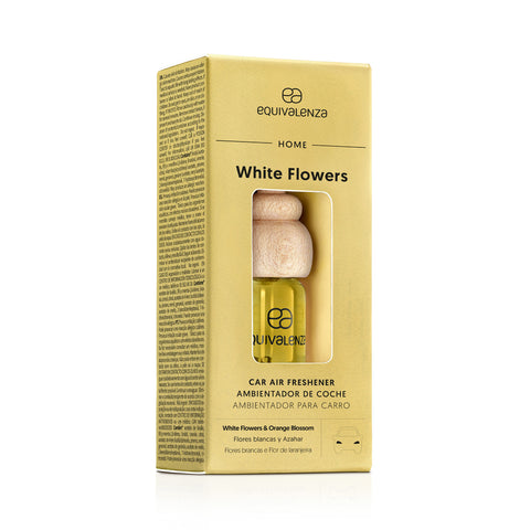 Deodorante auto "White Flowers" (pino e sale)