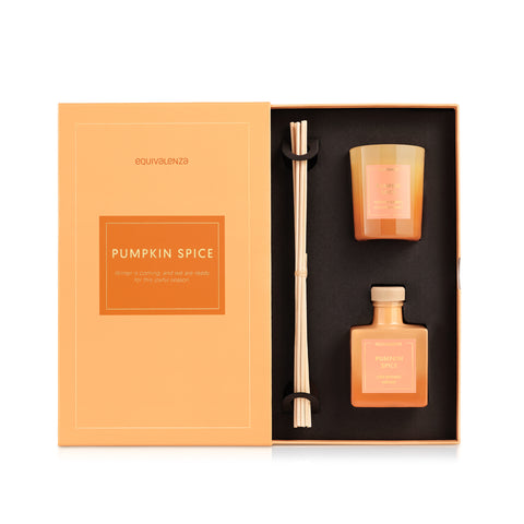 Set Candela e Mikado Pumpkin Spice