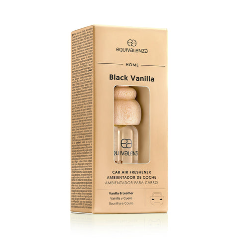 Deodorante auto "Black Vanilla" (vaniglia e cuoio)