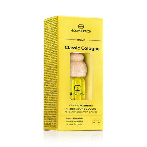 Deodorante auto "Classic Cologne" (limone e mandarino)