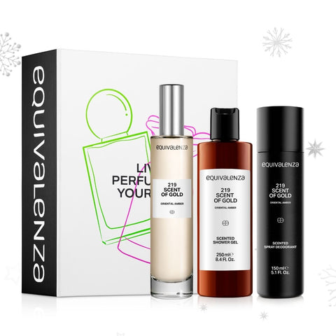SET REGALO 219 Scent of Gold
