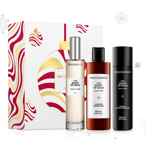 SET REGALO 219 Scent of Gold