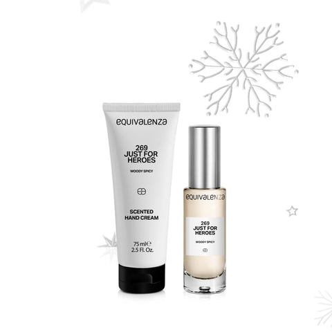 SET SECRET SANTA: Profumo & Crema mani 269 Just For Heroes