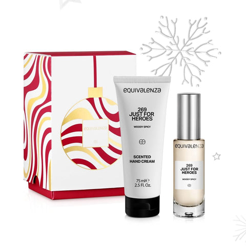 SET SECRET SANTA: Profumo & Crema mani 269 Just For Heroes