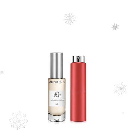 SET SECRET SANTA: Profumo 233 Desert Spirit & Portaprofumo rosso