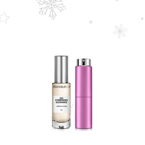 SET SECRET SANTA: Profumo 095 Forbidden Elegance & Portaprofumo viola