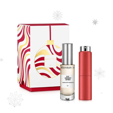 SET SECRET SANTA: Profumo 233 Desert Spirit & Portaprofumo rosso