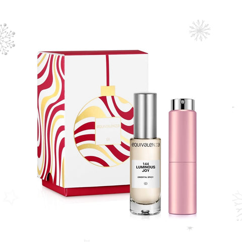 SET SECRET SANTA: Profumo 144 Luminous Joy & Portaprofumo rosa