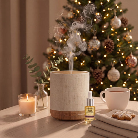 SET REGALO Diffusore Harmony & Olio Profumato Delicious Wine