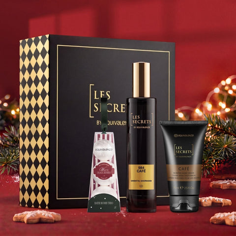 SET REGALO 984 Café & Trio Set Bombe da Bagno