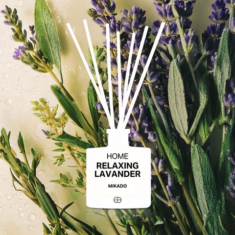 Diffusore Mikado Relaxing Lavender (lavanda e rosmarino)