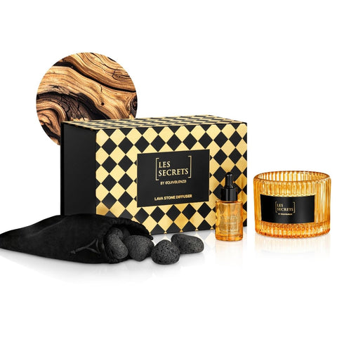 Diffusore Pietre di Lava Les Secrets "Cachemire 784"