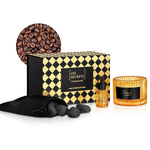 Diffusore Pietre di Lava Les Secrets "Café 984"