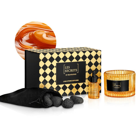 Diffusore Pietre di Lava Les Secrets "Caramel Sublime 729"