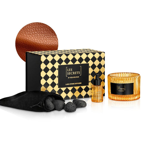Diffusore Pietre di Lava Les Secrets "Cuir 383"