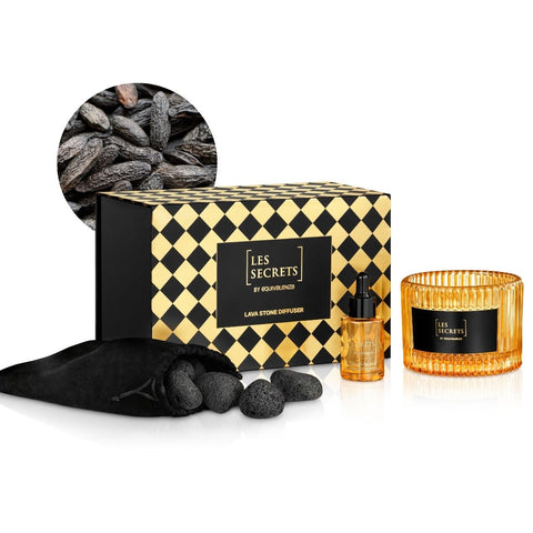 Diffusore Pietre di Lava Les Secrets "Tonka 584"
