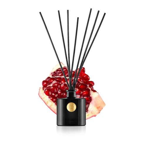 Diffusore Mikado Les Secrets Grenade Rouge