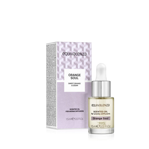 Olio profumato idrosolubile Orange Soul (arancia dolce e cedro)