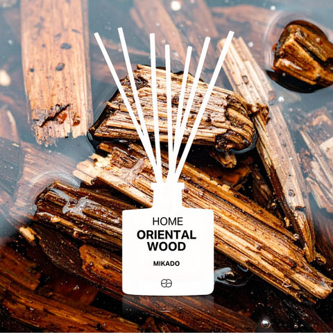 Diffusore Mikado Oriental Wood (cedro e tonka)