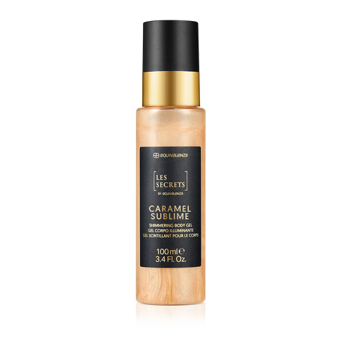 Shimmering Body Gel Les Secrets Caramel Sublime