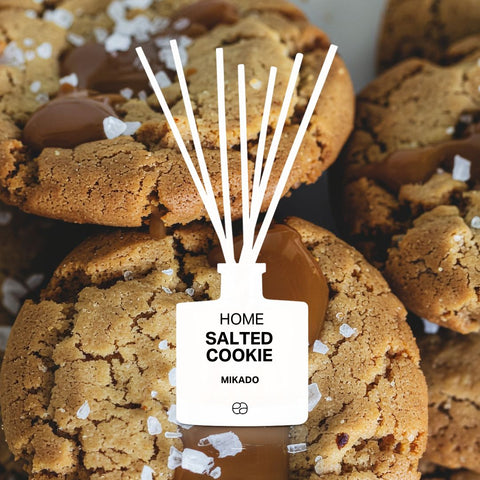 Diffusore Mikado Salted Cookie (sale e caramello)