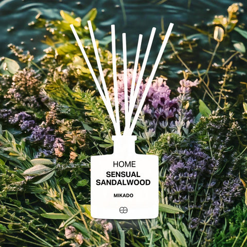 Diffusore Mikado Sensual Sandalwood (patchouli e sandalo)