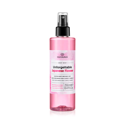 Body & Hair Mist Unforgettable Japanese Flower