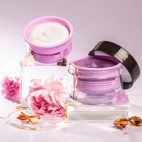 Olio esfoliante per il corpo sensuale 200ml
