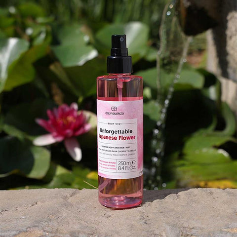 Body & Hair Mist Unforgettable Japanese Flower