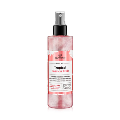 Body Mist illuminante Tropical Passion Fruit