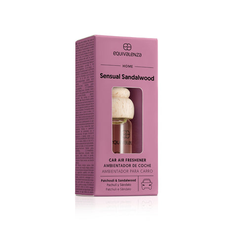 auto Sensual Sandalwood (patchouli e sandalo)
