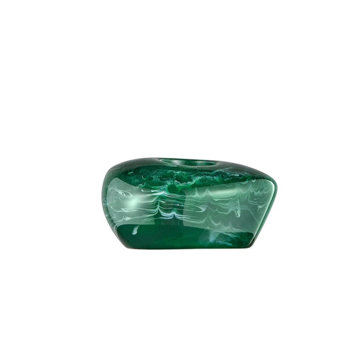 Anello decorativo verde