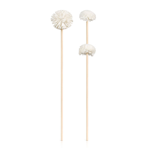 Bastoncini mikado duo pompon